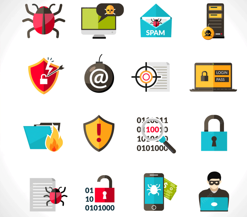 انواع تهدیدات امنیت سایبری| types of cyber security