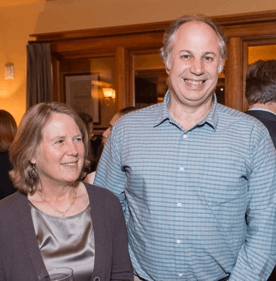 خانم Diane Greene اولین مدیر عامل VMware و همسرش Mendel Rosenblum