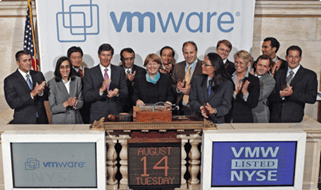 عرضه عمومی سهام VMware