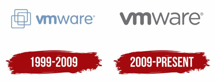 سیر تغییرات لوگوی VMware